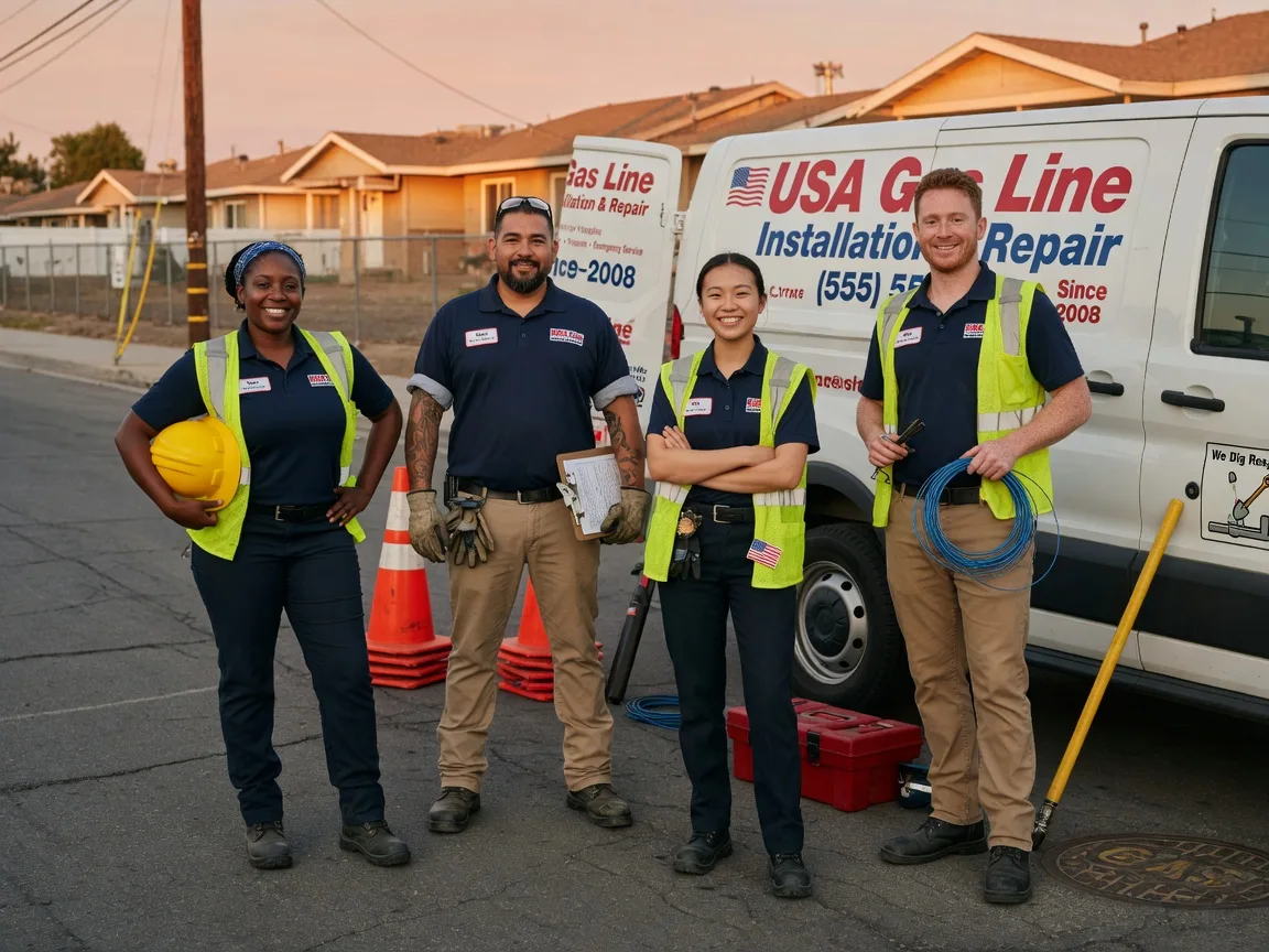 Gas Line Installation company in Mary D, PA