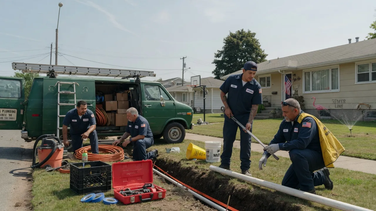 Gas Line Installation in Mary D, PA near me